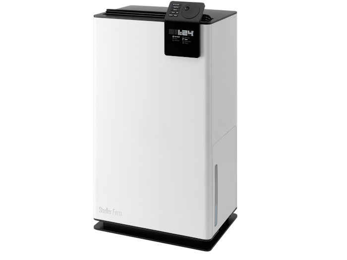 Albert dehumidifier by Stadler Form Albert dehumidifier by Stadler Form as perspective view