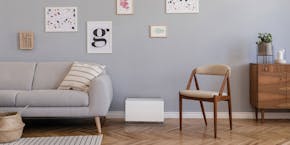 Stadler Form Luftbefeuchter Oskar big in einem Wohnzimmer Stadler Form Luftbefeuchter Oskar big in einem Wohnzimmer