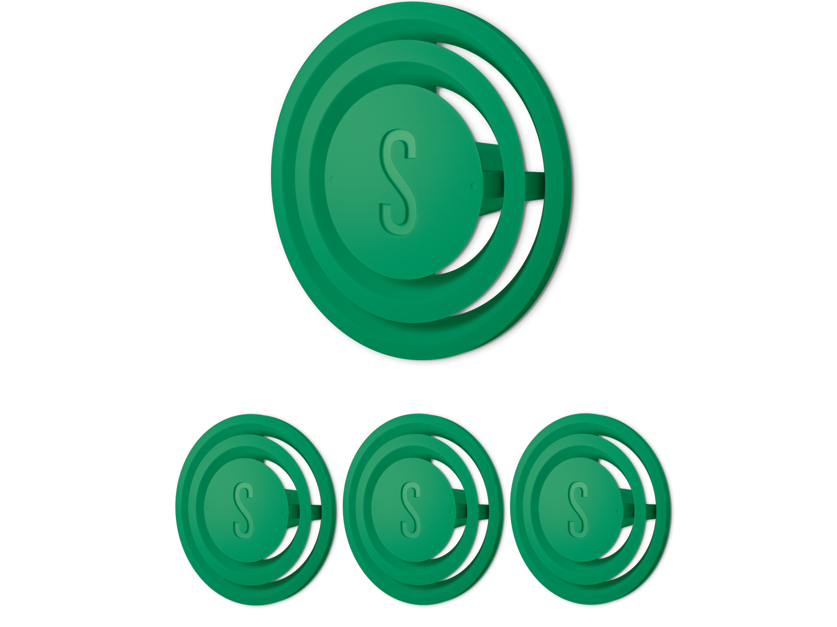 Green Forest Duftnadelpackung mit 4 Stück von Stadler Form Green Forest Duftnadelpackung mit 4 Stück von Stadler Form