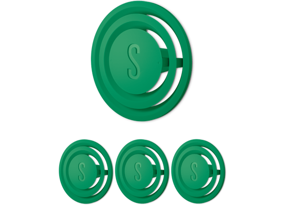Pack de 4 épingles parfumées Green Forest par Stadler Form Pack de 4 épingles parfumées Green Forest par Stadler Form
