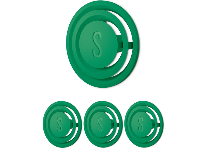 Green Forest Duftnadelpackung mit 4 Stück von Stadler Form Green Forest Duftnadelpackung mit 4 Stück von Stadler Form