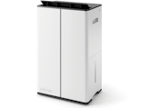 Lukas dehumidifier by Stadler Form in white as iso view