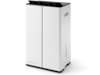 Lukas dehumidifier by Stadler Form in white as isometric view Lukas dehumidifier by Stadler Form in white as isometric view