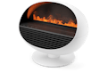 Erik heater by Stadler Form in white as iso view