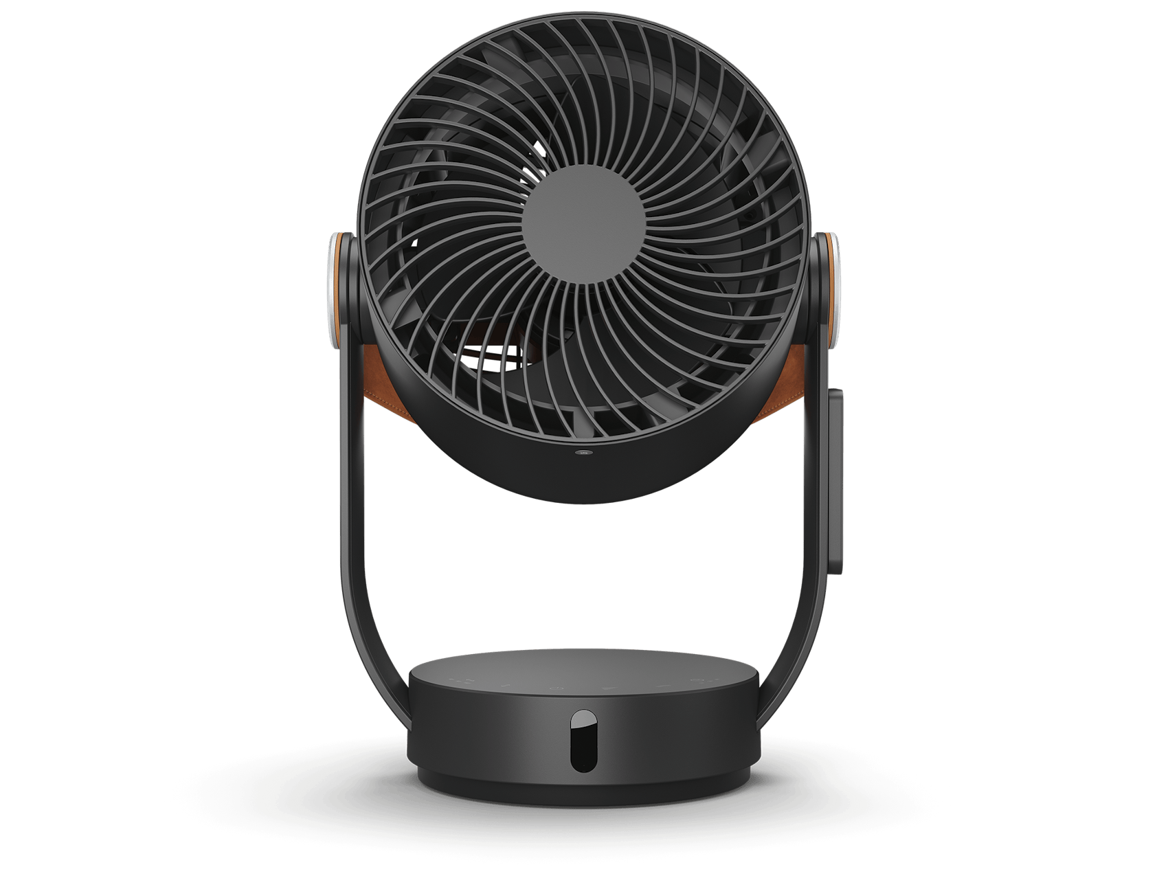 Leo von Stadler Form in Schwarz als Vorderansicht