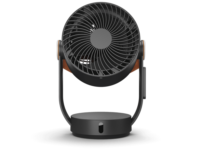 Leo von Stadler Form in Schwarz als Vorderansicht