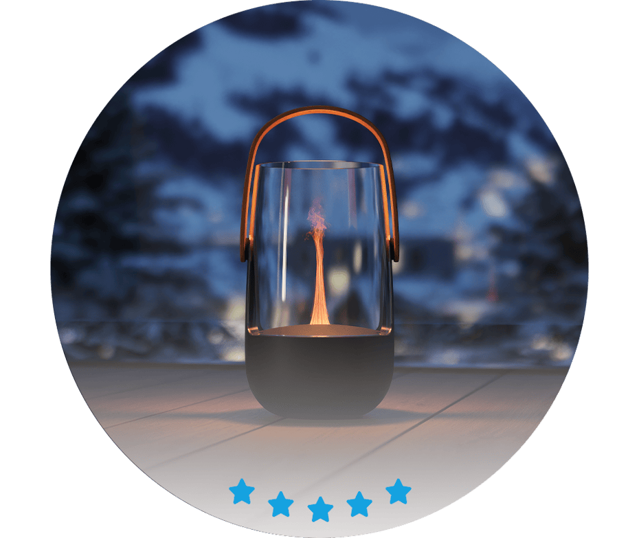 Stadler Form aroma diffuser Sophie five-star rating
