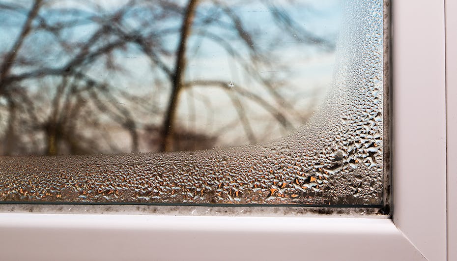 windows with moisture windows with moisture