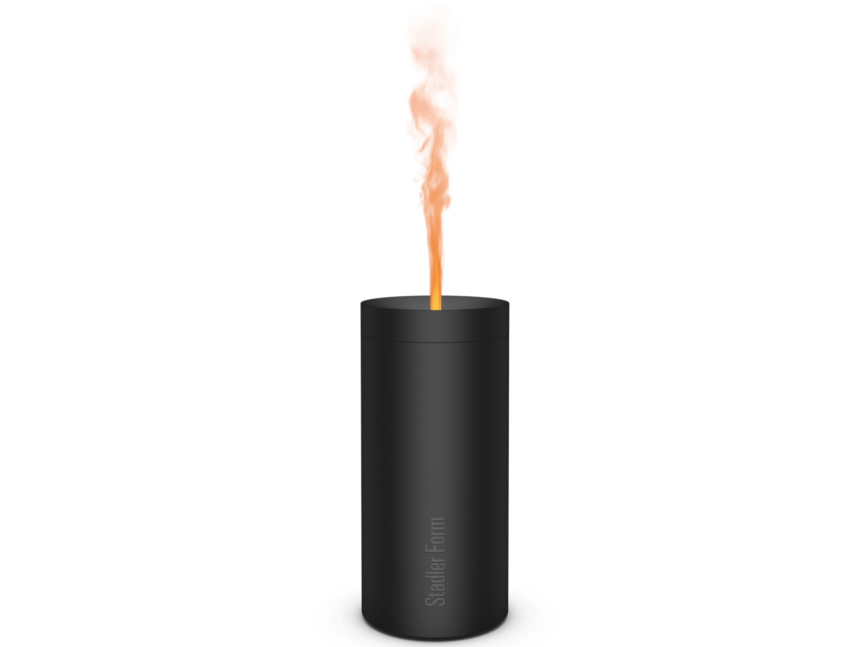 Aroma-Diffusor Lucy von Stadler Form in Schwarz Lucy Aroma-Diffusor von Stadler Form in Schwarz in perspektivischer Ansicht