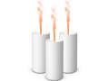 Sonderangebot: 3er-Pack Lucy Aroma-Diffuser weiß Sonderangebot: 3er-Pack Lucy Aroma-Diffuser weiß