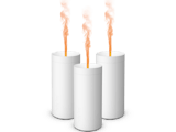 Special deal: 3-Pack Lucy aroma diffuser white Special deal: 3-Pack Lucy aroma diffuser white