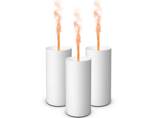 Offre spéciale : Pack de 3 diffuseurs d'arômes Lucy blanc Offre spéciale : Pack de 3 diffuseurs d'arômes Lucy blanc