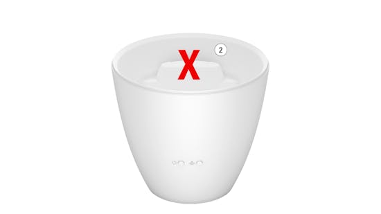 FAQ sur l'effet de flamme pour le diffuseur d'arômes Zoe par Stadler Form FAQ sur l'effet de flamme du diffuseur d'arômes Zoe par Stadler Form