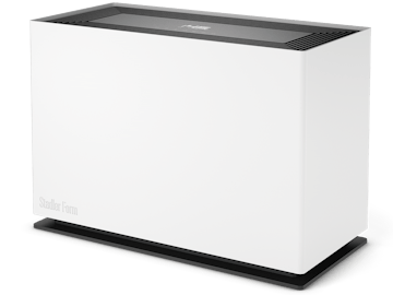 Noah Pro humidifier by Stadler Form as perspective view