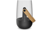 Sophie aroma diffuser by Stadler Form in black as side view Sophie aroma diffuser by Stadler Form in black as side view