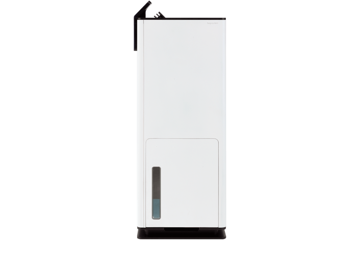 Albert little dehumidifier by Stadler Form Albert little dehumidifier by Stadler Form as side view
