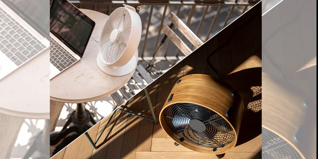 Otto and Tim fans by Stadler Form