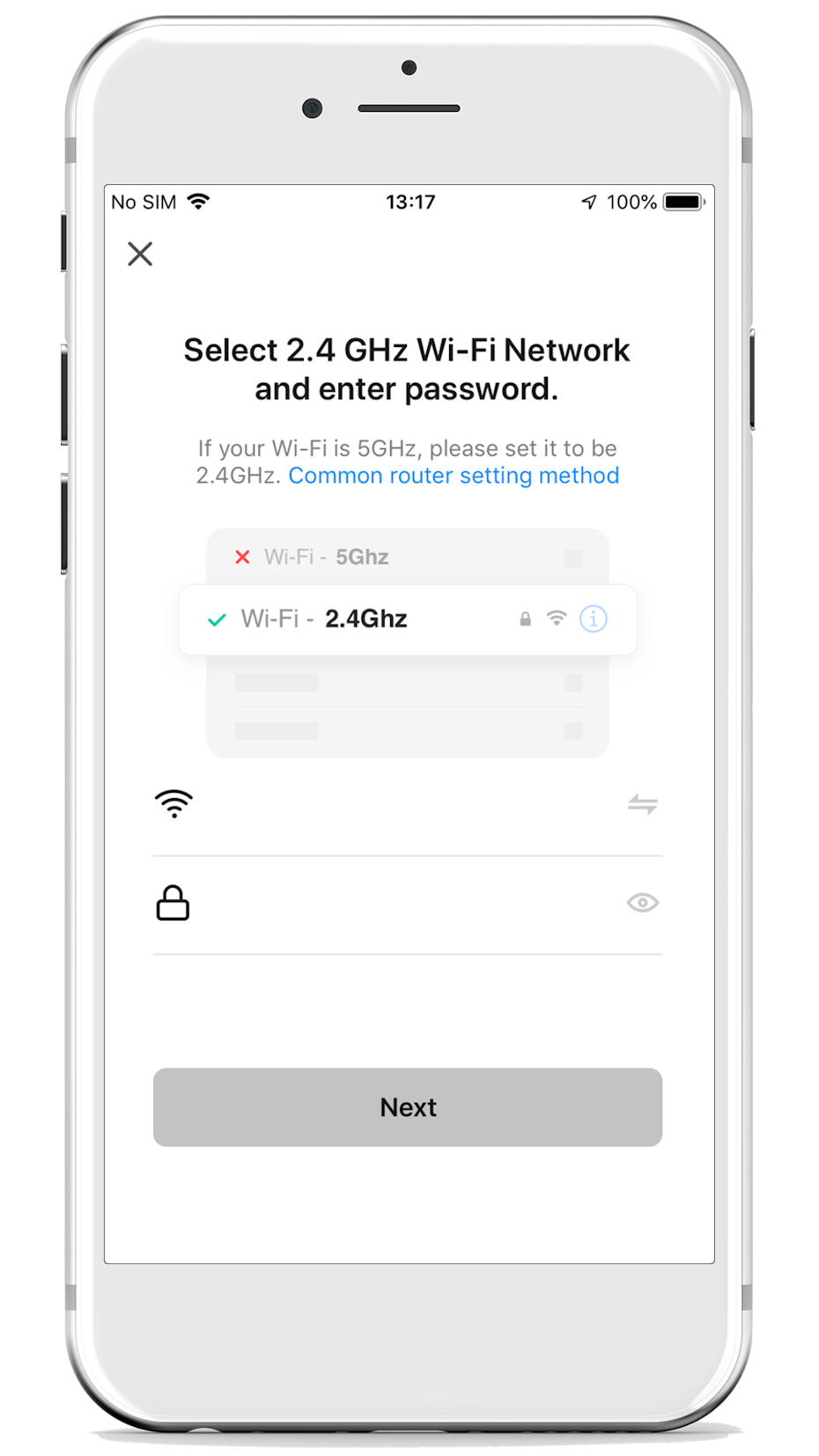 SF App 2,4-GHz-WLAN SF App 2,4-GHz-WLAN