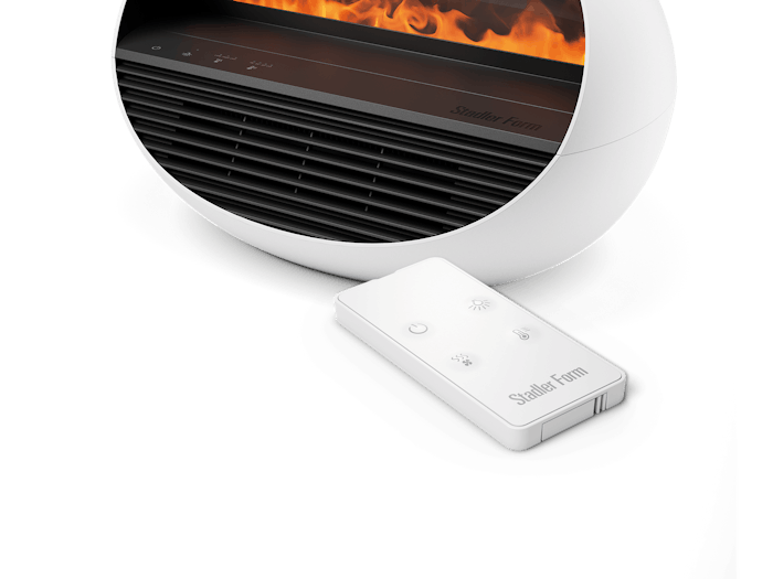 Stadler Form Erik heater with remote control