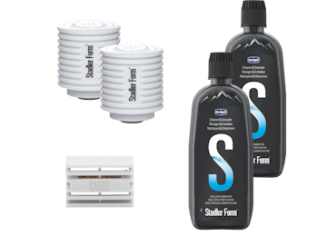 Accessories pack by Stadler Form for ultrasonic humidifiers and air washers