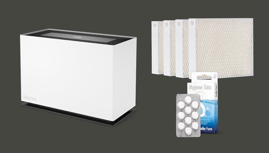 Humidifier Noah Pro scope of delivery