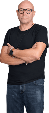 Matti Walker ist Designer bei Stadler Form Der Designer Matti Walker