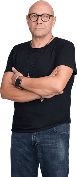 Matti Walker ist Designer bei Stadler Form Der Designer Matti Walker