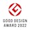 Logo Good Design Award Japan 2022 for winner fan Simon by Stadler Form Logo Good Design Award Japan 2022 for winner fan Simon by Stadler Form