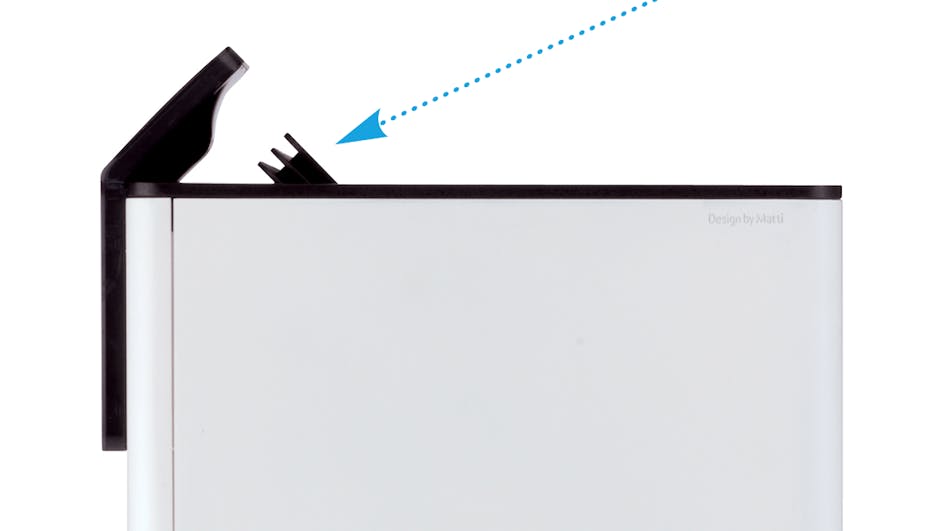 Stadler Form dehumidifier Alert little Stadler Form dehumidifier Alert small close-up image of air outlet