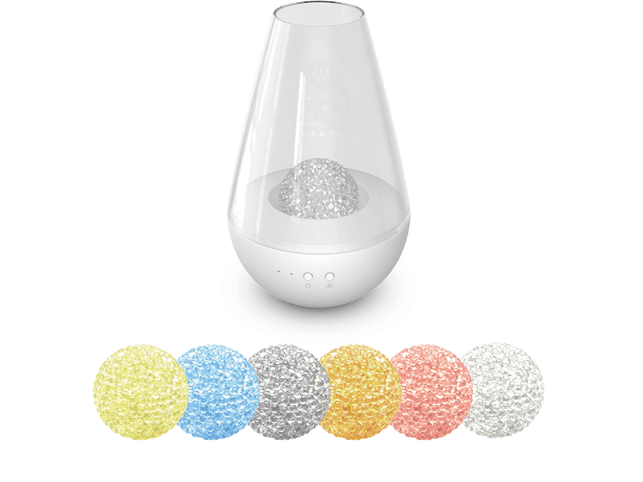 Nina Aroma Diffuser bundle by Stadler Form with Fragrance globes pack Nina Aroma Diffuser bundle by Stadler Form with Fragrance globes pack