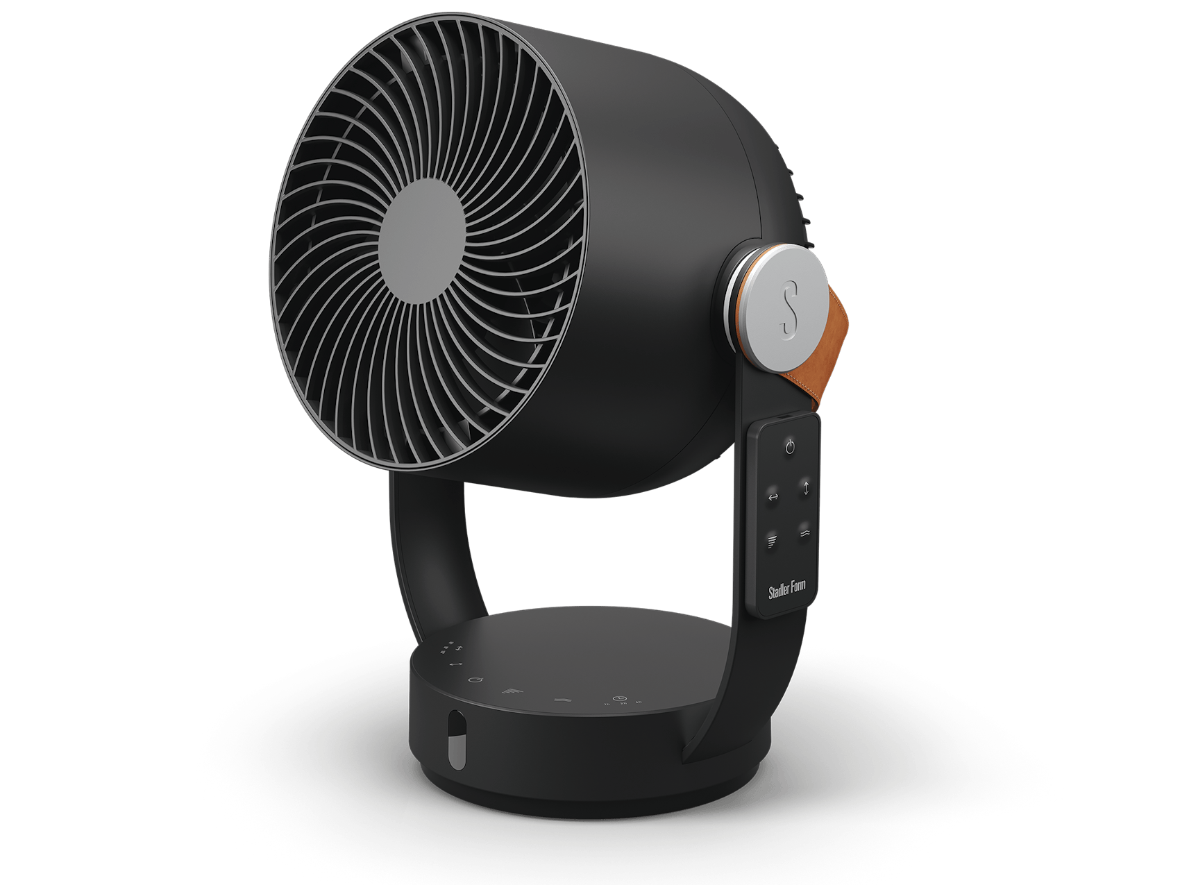 Leo von Stadler Form in Schwarz als Perspektivansicht