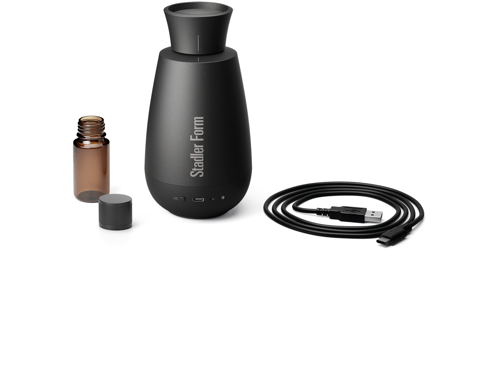 Ella Aroma Diffuser von Stadler Form Detailbild Ella Black Aroma Diffuser von Stadler Form Detailbild