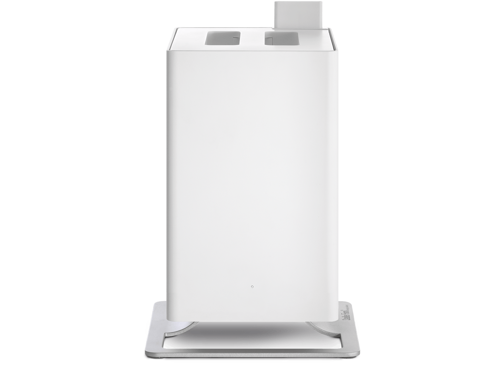 Anton humidifier by Stadler Form in white as front view