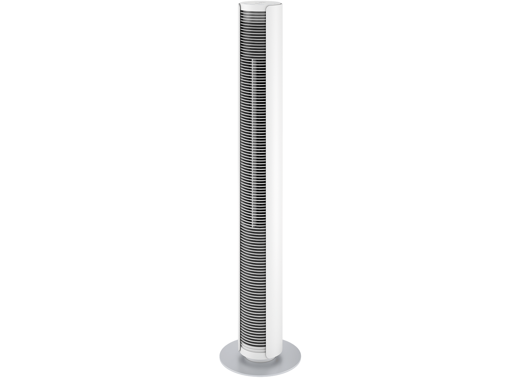 Peter tower fan by Stadler Form in white Peter tower fan by Stadler Form in white as perspective view