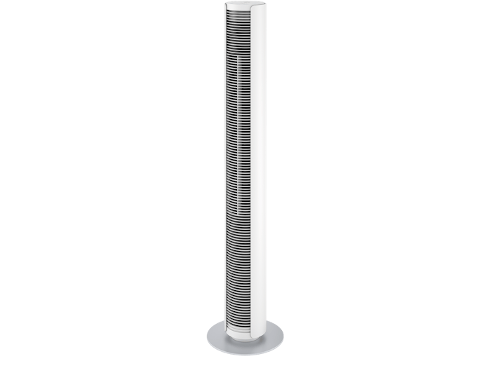 Peter tower fan by Stadler Form in white Peter tower fan by Stadler Form in white as perspective view