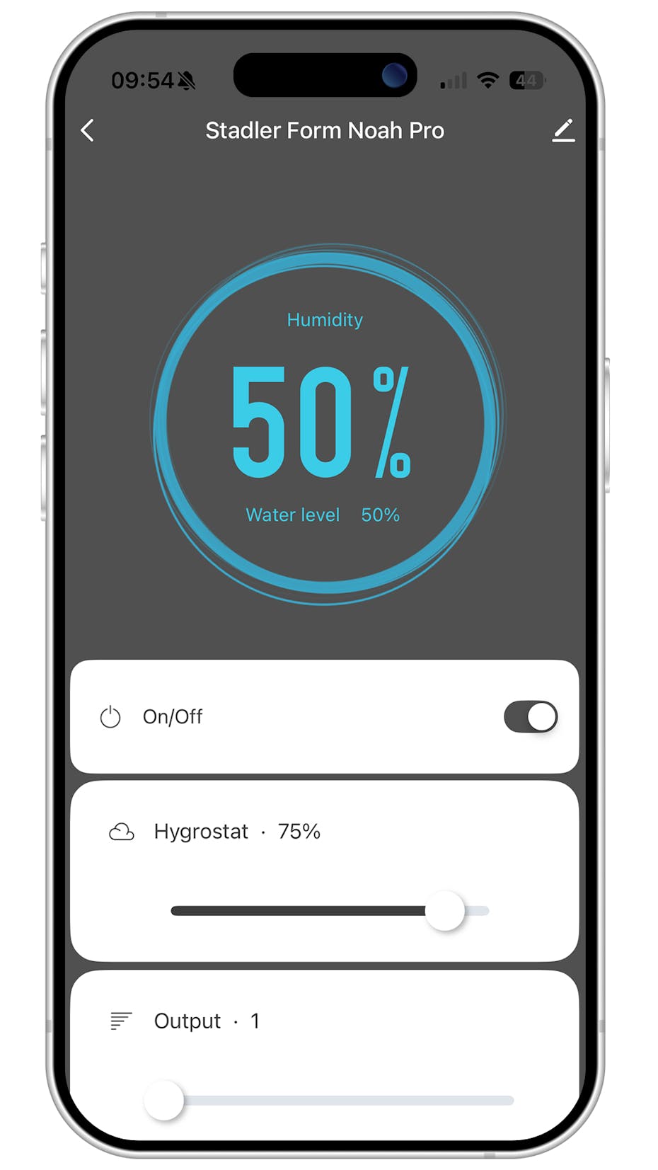 SF App Noah Pro Control