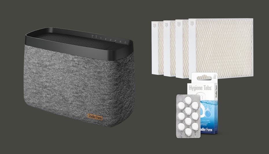 Stadler Form Karl big Luftbefeuchter Lieferumfang