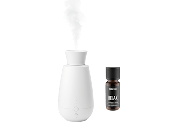 Diffuseur d'arôme Stadler Form Ella et huile essentielle Relax Diffuseur d'arômes Ella de Stadler Form et huile essentielle Relax