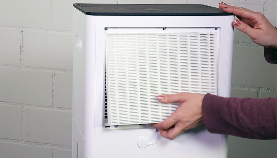 Stadler Form dehumidifier Lukas Stadler Form dehumidifier Lukas how to change air filter