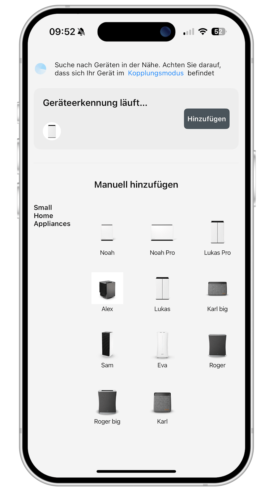 Stadler Form App Lukas Pro automatisch hinzufügen Stadler Form App Lukas Pro automatisch hinzufügen