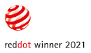 Logo reddot award 2021 für Zoe Aroma Diffuser von Stadler Form Logo reddot award 2021 für Zoe Aroma Diffuser von Stadler Form