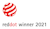 Logo reddot award 2021 pour le diffuseur d'arômes Zoe de Stadler Form Logo reddot award 2021 pour diffuseur d'arômes Zoe de Stadler Form