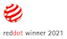 Logo reddot award 2021 for Zoe Aroma diffuser by Stadler Form Logo reddot award 2021 for Zoe Aroma diffuser by Stadler Form