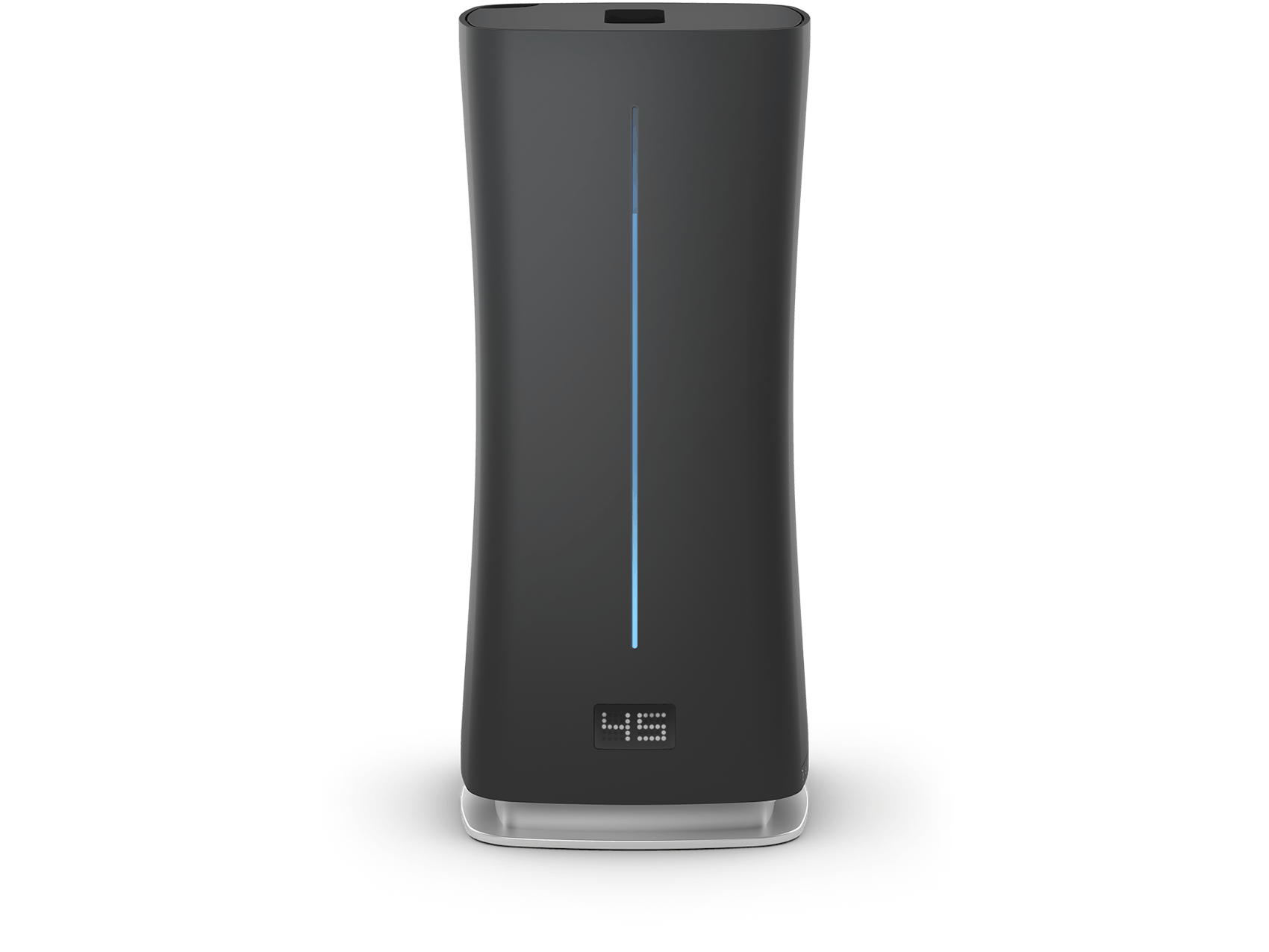 Eva little humidifier by Stadler Form in black as front view