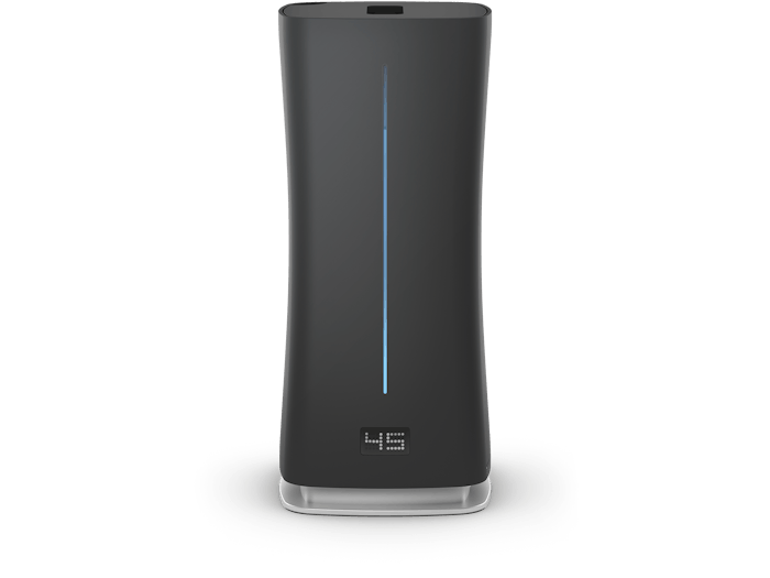 Eva little humidifier by Stadler Form in black Eva little humidifier by Stadler Form in black as front view