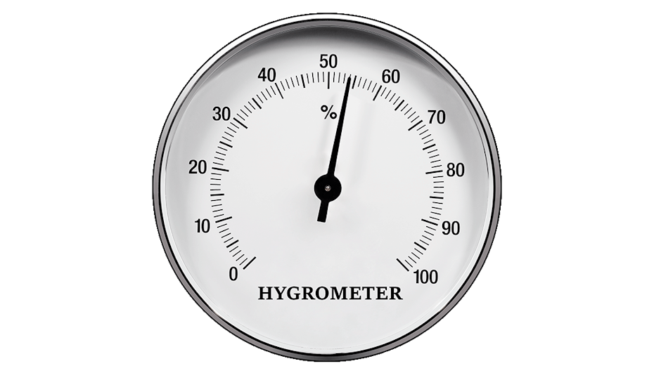 Analog hygrometer Analog hygrometer