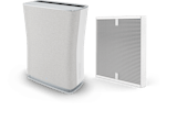 Roger little white air purifier bundle by Stadler Form with H12 DualFilter