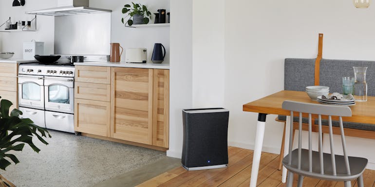 Purificateur d'air Stadler Form Roger dans la cuisine Purificateur d'air Stadler Form Roger dans la cuisine