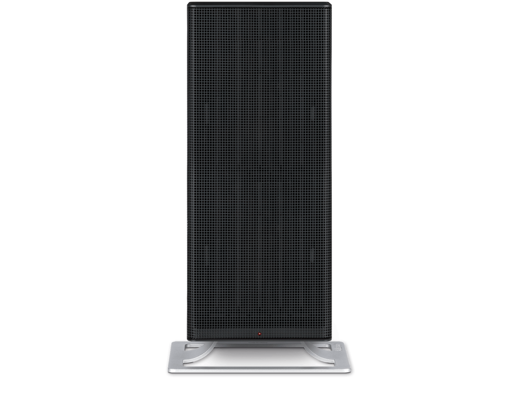 Anna heater by Stadler Form in black as front view