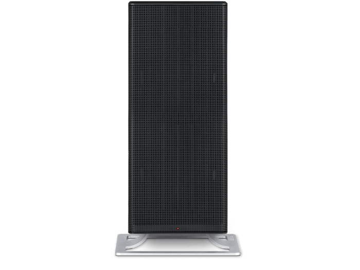 Anna heater by Stadler Form in black Anna heater by Stadler Form in black as front view